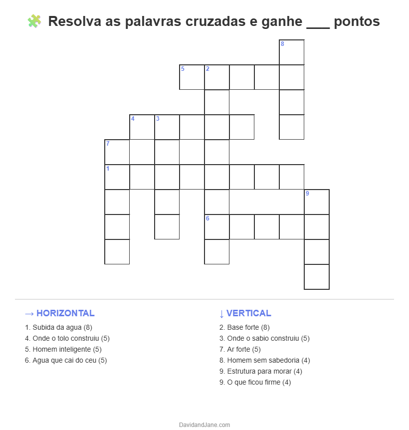 Fun CrossWord